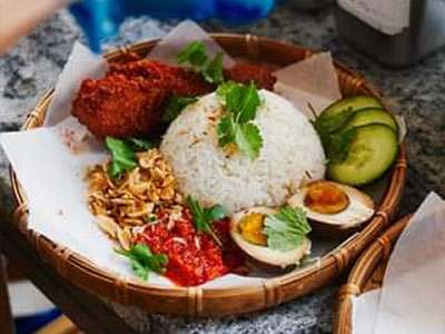 나시레막(Nasi Lemak), 말레이시아