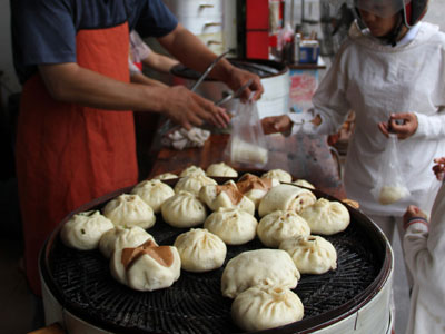 바오지 만두(baozi), 중국 쓰촨성