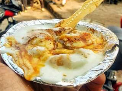 다히 바라(Dahi Vada), 인도