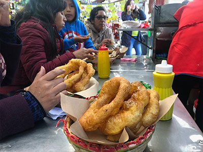 피카로네스(Picarones), 페루