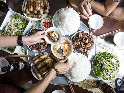 분차(Bun Cha), 베트남