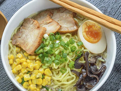 Miso ramen(미소 라멘) | JAPAN