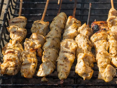 Souvlaki(수블라키), Greece(그리스)