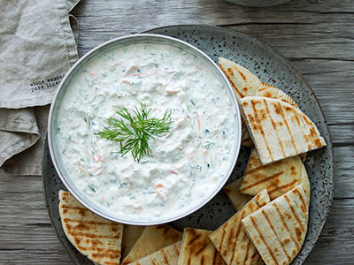 Tzatziki(짜치키), Greece(그리스)