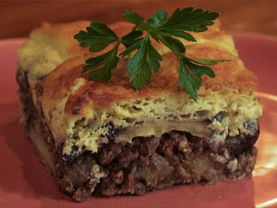 Moussaka(무사카), Greece(그리스)