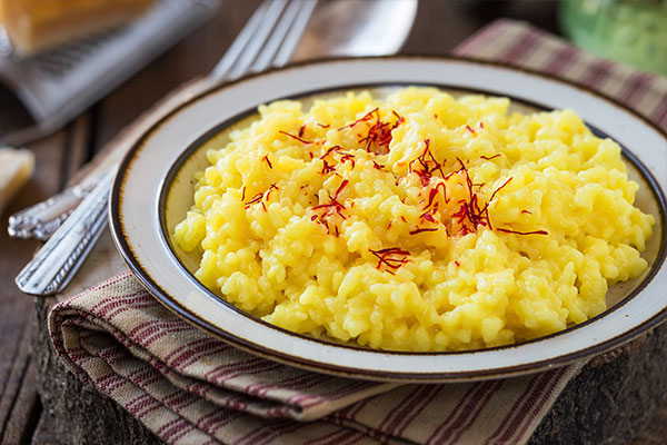 Risotto alla milanese(리조또 알라 밀라노), Italy(이탈리아)