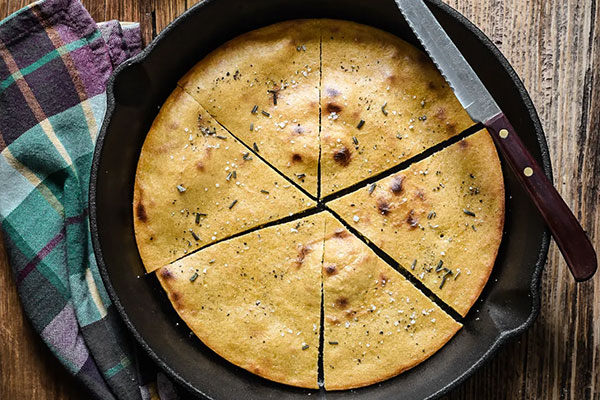 Chickpea flatbread(병아리콩 플랫브레드), Italy(이탈리아)