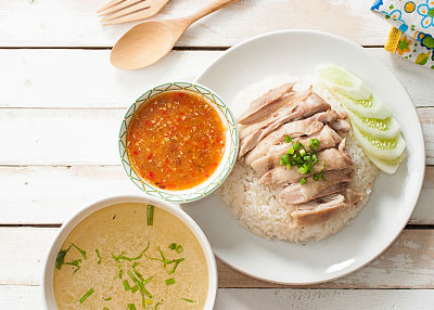 치킨 라이스(Chicken rice)