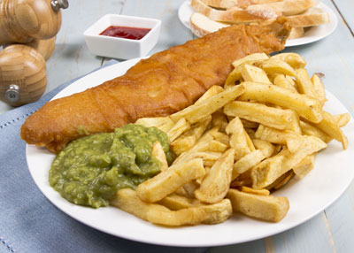 피쉬앤칩스(Fish 'n' chips)