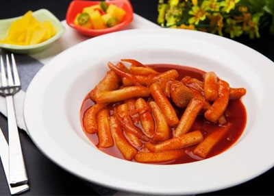 떡볶이(Tteokbokki)