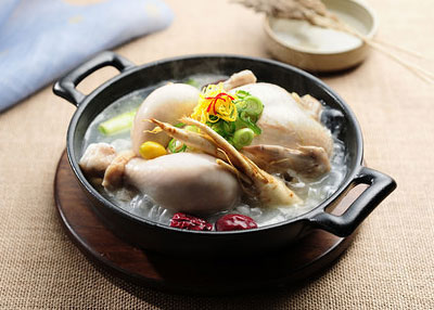 삼계탕(Samgyetang)