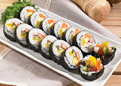 김밥(Gimbap)