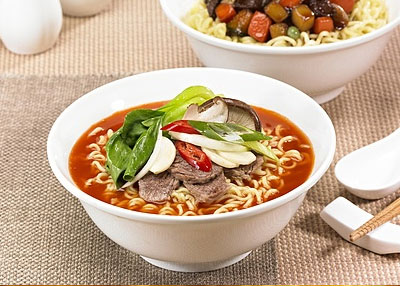 라면(Instant noodles)