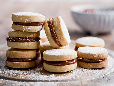 알파호레스(Alfajores), 남아메리카