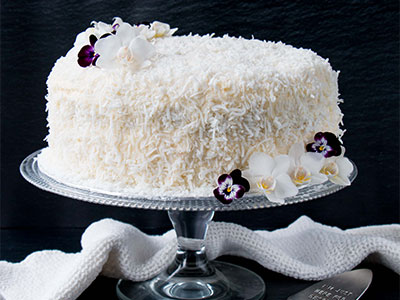 ڳ ũ(Coconut Cake), ̱ 