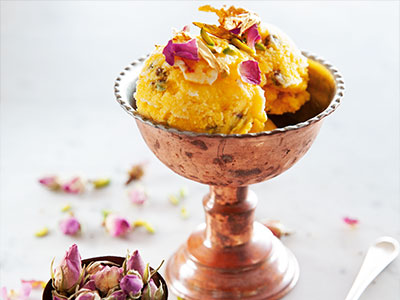 ٽŸ(Bastani, Saffron Ice Cream, Persian Ice Cream), ̶