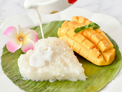 ī Ͼ߿ (Sticky Rice with Mango), ±