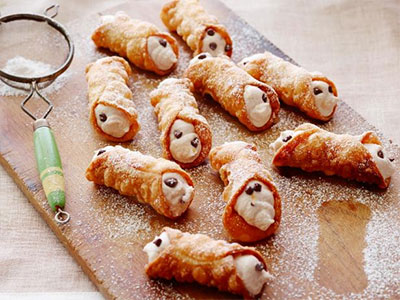 카놀리(Cannoli), 시칠리아