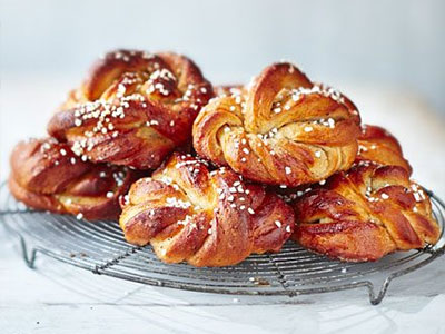 카다멈 번(Cardamom Buns), 스웨덴