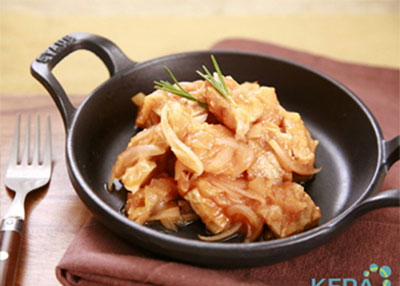 사과소스폭찹