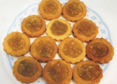 야콘과자