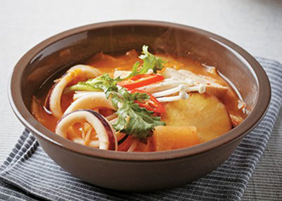 오징어김치찌개