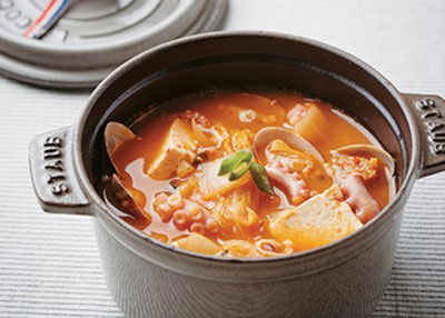 해물김치찌개