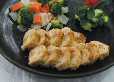 포크(Pork)속에 치즈가 쏙!