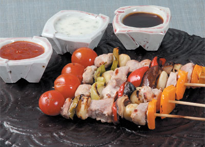 포크스큐어(꼬치구이)
