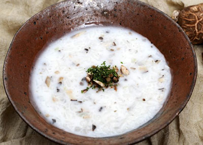 버섯리조또