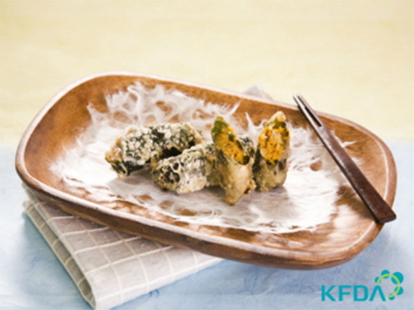 깻잎단호박튀김 레시피 조리순서 7-0