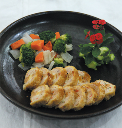 포크(Pork)속에 치즈가 쏙! 레시피 조리순서 6-0