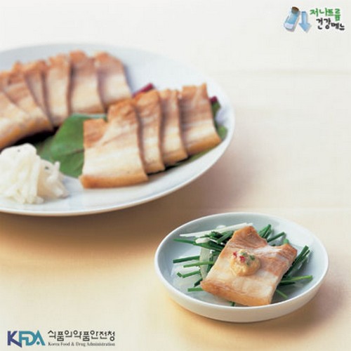 돼지고기 수육 부추부침 레시피 조리순서 7-0