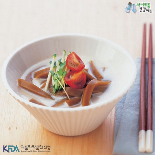 도토리묵 콩국 레시피 조리순서 7-0
