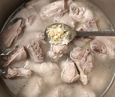 까망베르치즈 닭볶음탕 조리순서 02.