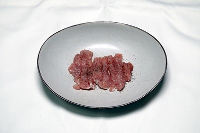 사과소스폭찹 레시피 조리순서 1-0