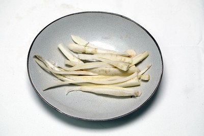 도라지 검은깨 튀김 레시피 조리순서 1-0
