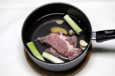 돼지고기 수육 부추부침 레시피 조리순서 1-0