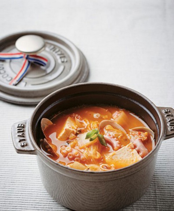 해물김치찌개 레시피 조리순서 7-0