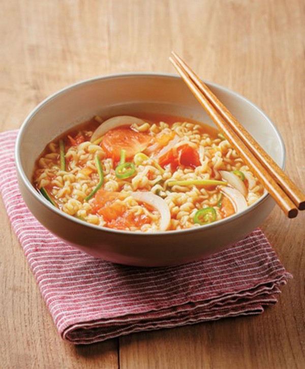 토마토라면 레시피 조리순서 7-0