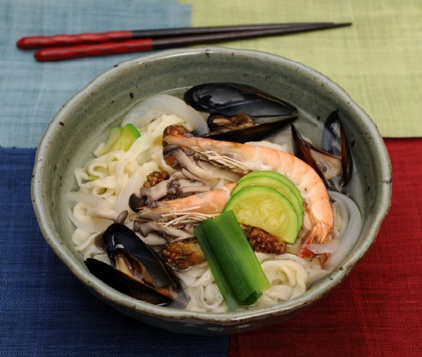 해물칼국수 레시피 웰빙음식 조리법 - 램프쿡